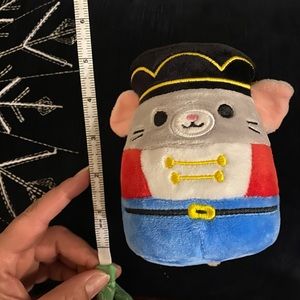 Murray the mouse Christmas Ornament